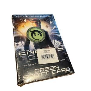 Ender's‎ Game Orson Scott Card Collector's Patch New in Package Paperback